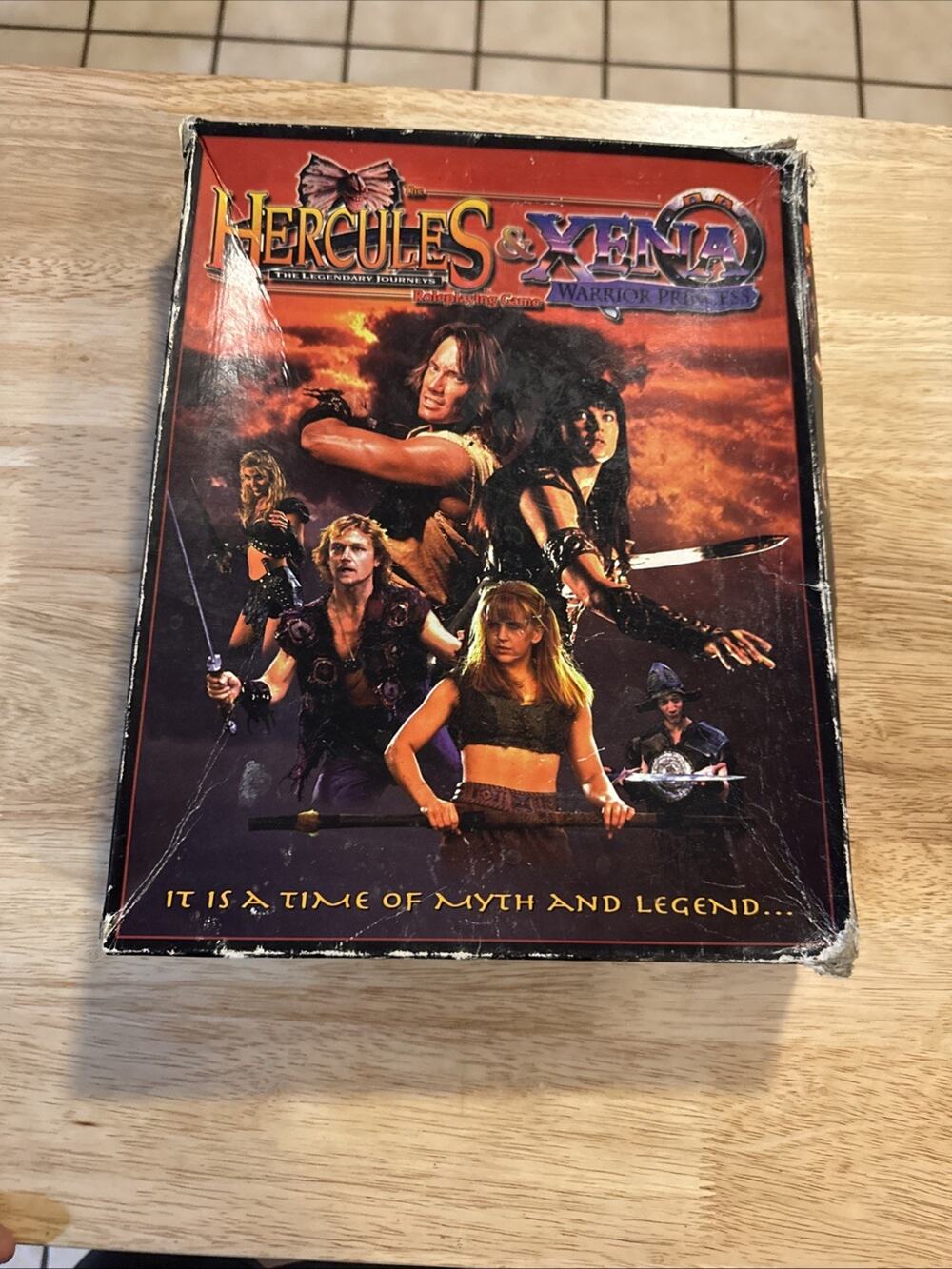 West End Games Hercules & Xena Roleplaying Game